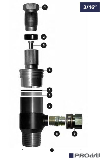 Loading Chamber (3/16")