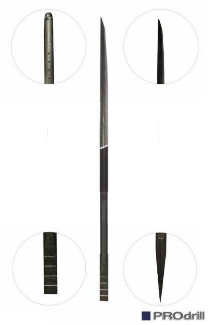 By-Pass Wedges, Single Piece