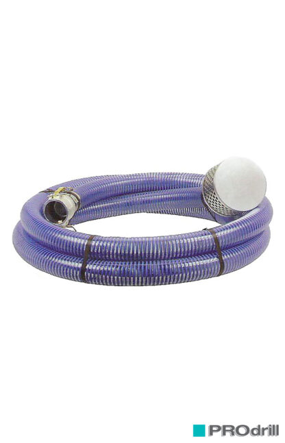 20’ Suction Hose Assemblies