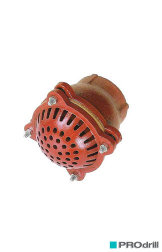 Cast Iron Foot Valve & Strainer