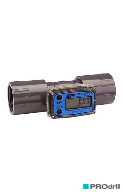 GPI Flow Meter TM100-N 1" NPT