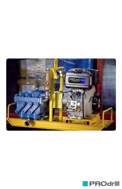 PROdrill Portable Pump Skid Assembly