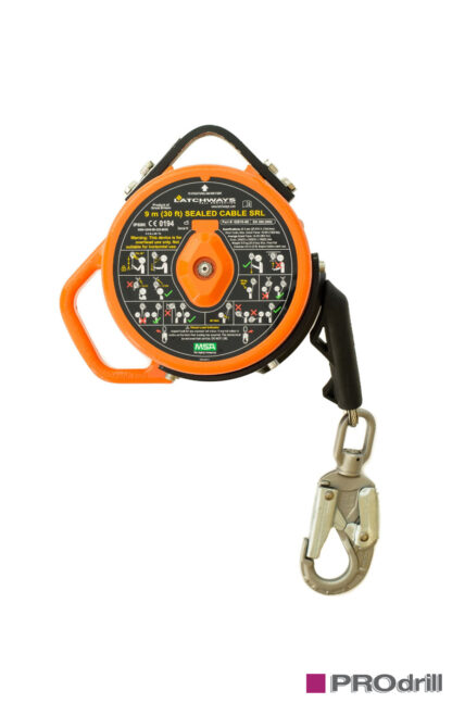 Self-Retracting Lifelines (SRL)